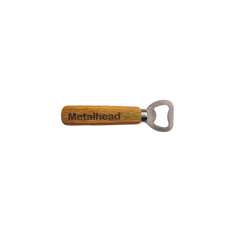 Flaschenöffner retro Metalhead