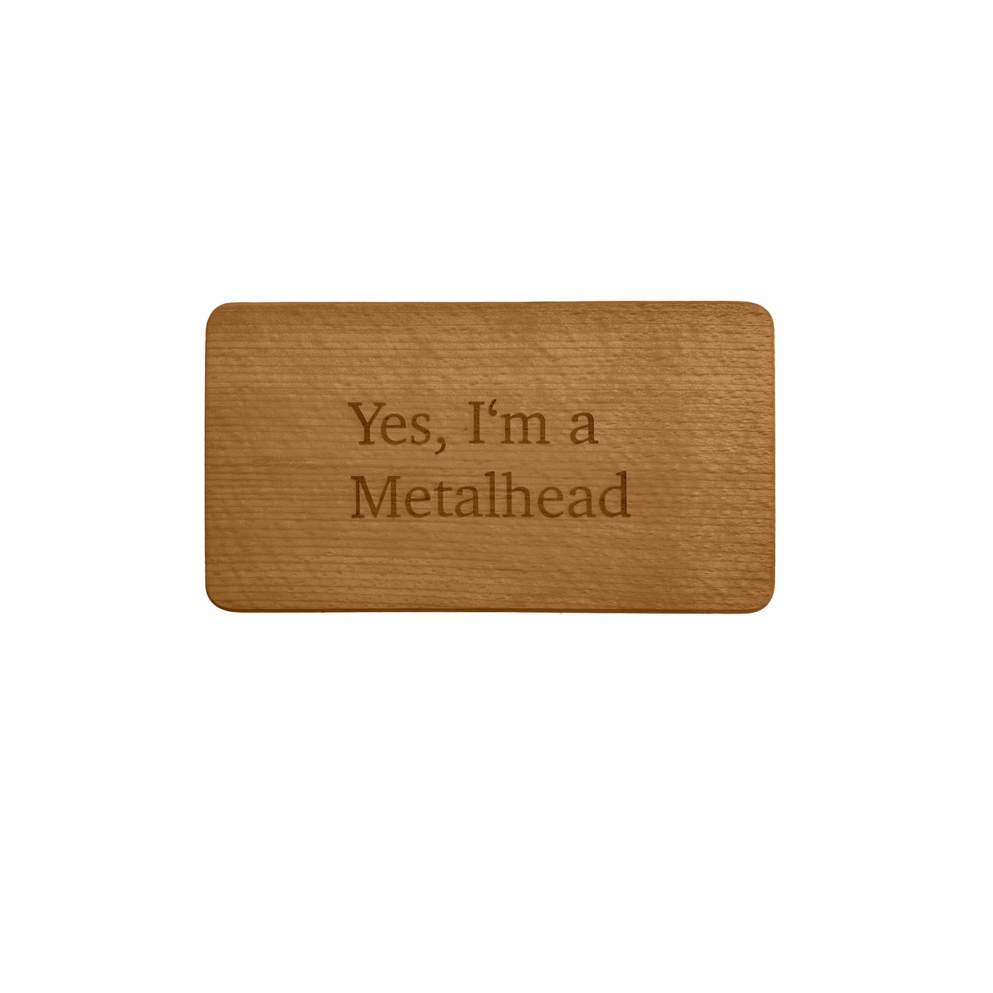Frühstücksbrettchen Metalhead